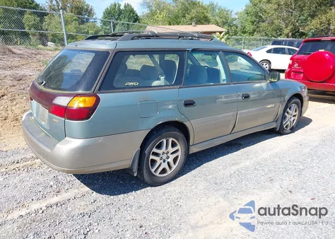 2003 Subaru Outback from USA, damaged, VIN 4S3BH675237609804